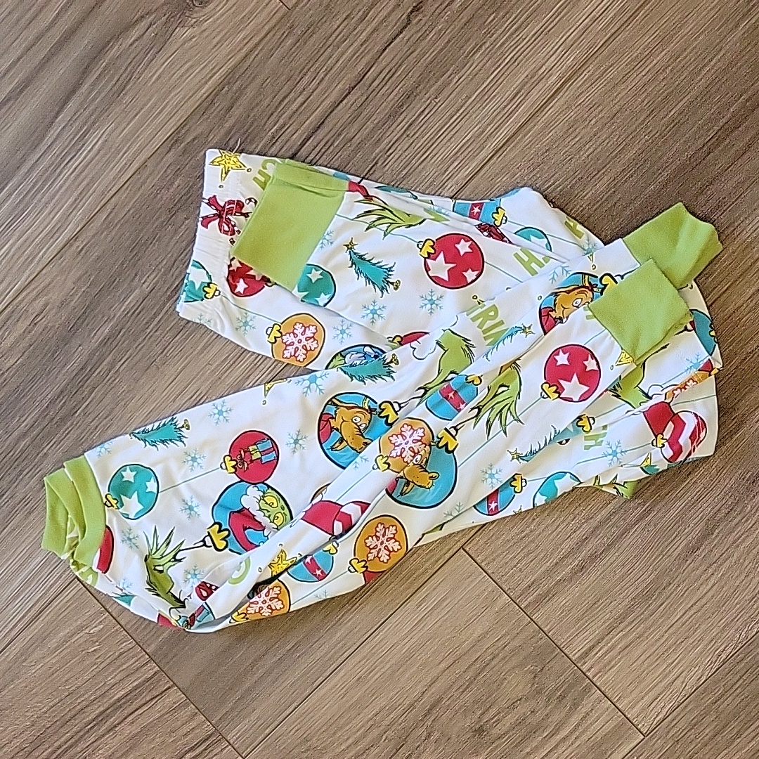 Grinch Pjs